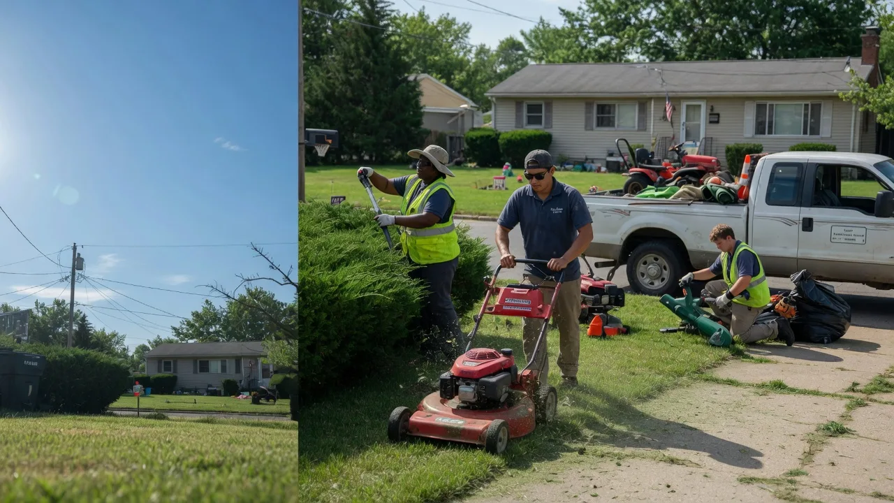 Lawn Care in Clarence, MO near me